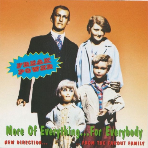 More Of Everything For Everybody by Freak Power - imusic.am