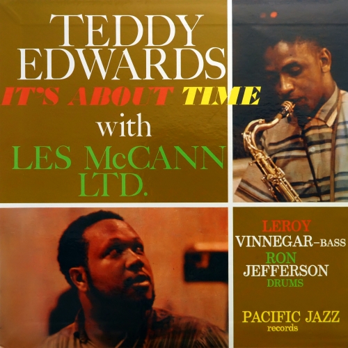 It's About Time by Teddy Edwards - imusic.am