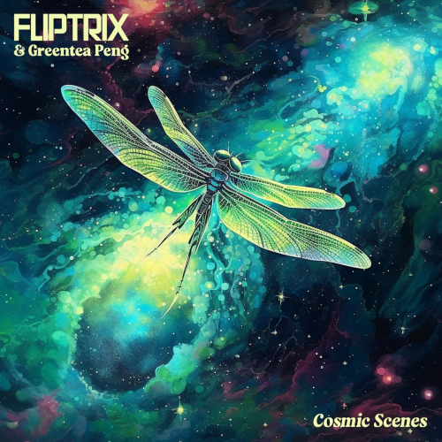 Cosmic Scenes by Fliptrix, Greentea Peng, Leaf Dog - imusic.am