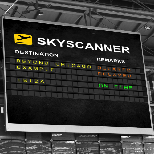Skyscanner by Beyond Chicago, Example - imusic.am