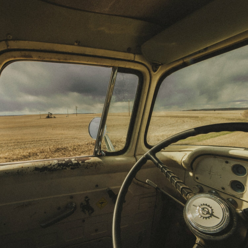 Purple Gas / Lightning in July (Prairie Fire) by Noeline Hofmann - imusic.am