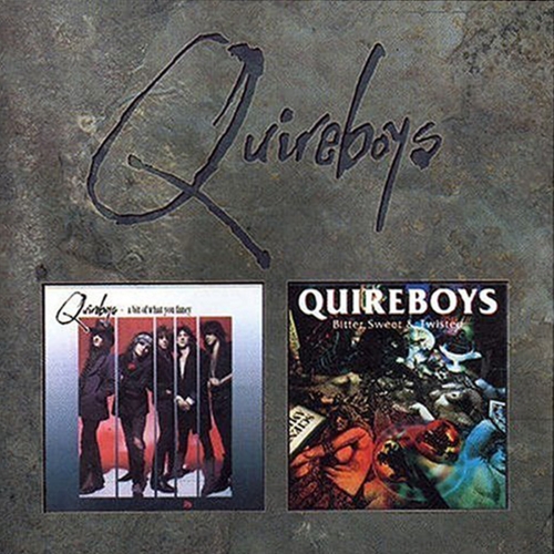 A Bit Of What You Fancy & Bitter Sweet And Twisted by The Quireboys - imusic.am
