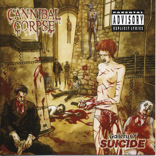 Gallery of Suicide by Cannibal Corpse - imusic.am