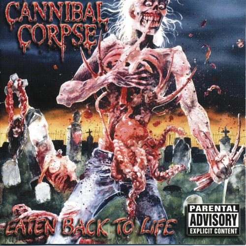 Eaten Back To Life by Cannibal Corpse - imusic.am