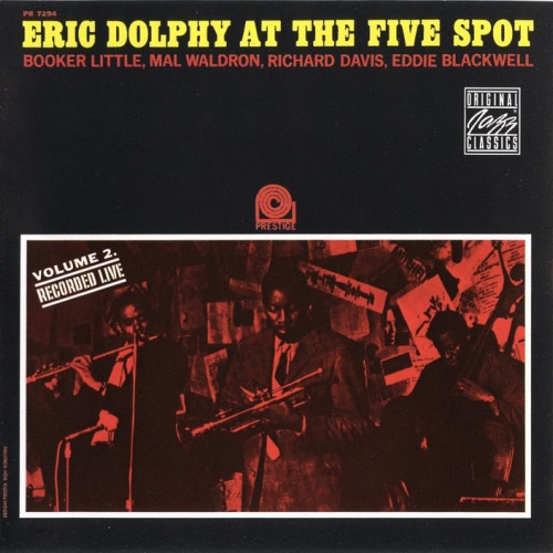 At The Five Spot Vol. 2 by Eric Dolphy - imusic.am