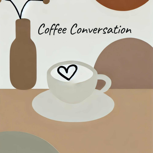 Coffee Conversation: Relaxed Café Talk with Jazz by Jazzy Coffee, Calm Jazz Ambience Crew - imusic.am