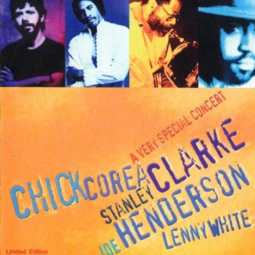 A Very Special Concert by Chick Corea, Stanley Clarke, Lenny White, Joe Henderson - imusic.am