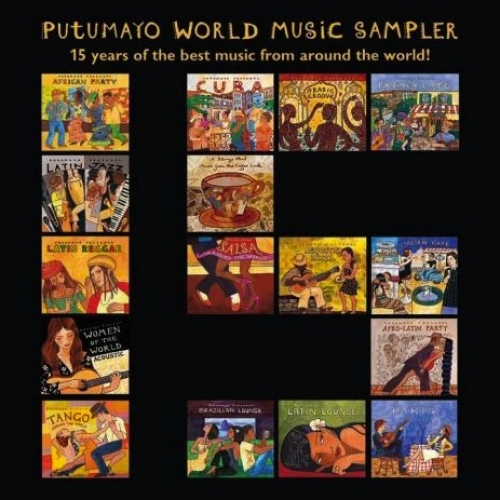 Putumayo World Music Sampler 15th Anniversary by Various Artists - imusic.am