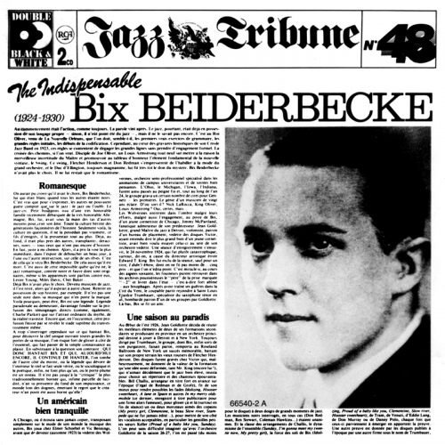 The Indispensable Bix Beiderbecke (1924-1930) (Disc 2) by Bix Beiderbecke - imusic.am