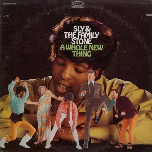 A Whole New Thing by Sly & The Family Stone - imusic.am