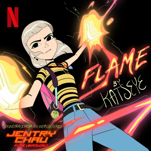 Flame (from the Netflix Series "Jentry Chau vs the Underworld") by KATSEYE - imusic.am
