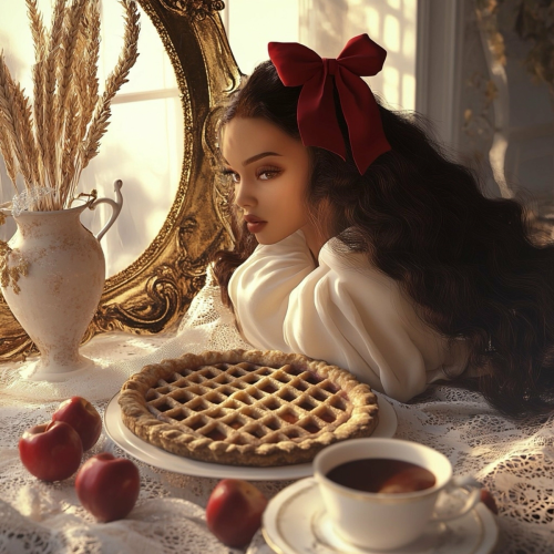 Apple Pie / Wide Brim Hat by Princess Nokia - imusic.am