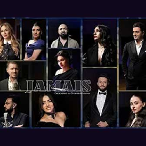 Jamais  by Sona Rubenyan, Erik Karapetyan, Aram MP3, Masha Mnjoyan, Anna Khachatryan, Gevorg Hakobyan, Hovhannes Ayvazyan,  Juliana Grigoryan , Julien Dassin, Hélène Ségara - imusic.am