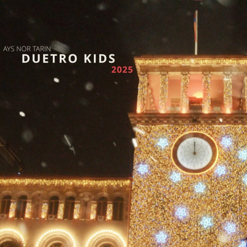 Ays Nor Tarin 2025 by Duetro Kids - imusic.am
