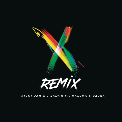 X (feat. Maluma & Ozuna) by Nicky Jam, J Balvin, Maluma, Ozuna - imusic.am