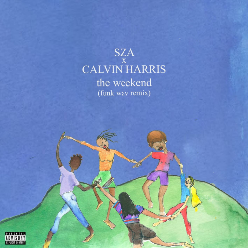 The Weekend (Funk Wav Remix) by SZA, Calvin Harris - imusic.am