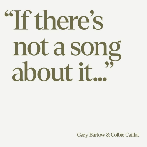 If There’s Not a Song About It by Gary Barlow, Colbie Caillat - imusic.am
