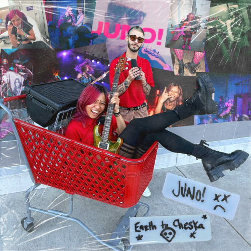 PART-TIME ROCKSTAR by Earth to Cheska, juno! - imusic.am