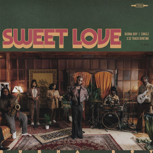 Sweet Love by Burna Boy - imusic.am