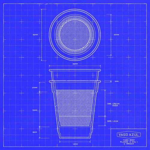 VASO AZUL by Yung Beef - imusic.am
