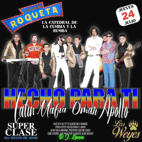 Hecho para ti by LATIN MAFIA, Omar Apollo - imusic.am