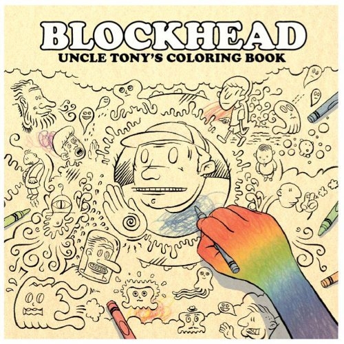 Uncle Tony's Coloring Book by Blockhead - imusic.am