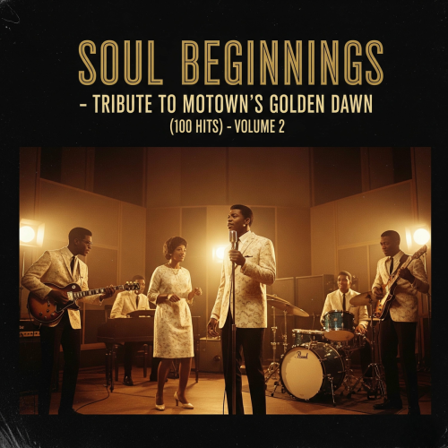 Soul Beginnings - Tribute to Motown's Golden Dawn (100 Hits) - Volume 2 by Andre Williams, The Supremes, The Contours, Gino Parks, The Satintones, Jimmy Ruffin, Barrett Strong, The Miracles, Mary Wells, Little Iva & Her Band, Marvin Gaye, Debbie Dean, Sammy Ward, Mickey Woods, The Gospel Stars, Richard Wylie & His Band - imusic.am