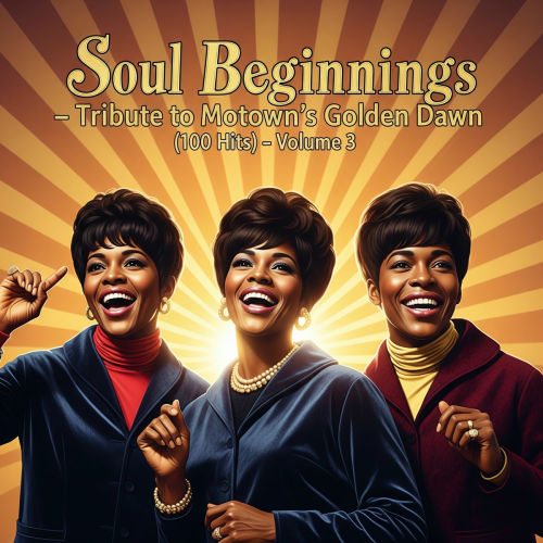 Soul Beginnings - Tribute to Motown's Golden Dawn (100 Hits) - Volume 3 by Eddie Holland, The Contours, Gino Parks, The Satintones, Rev. Columbus Mann, The Miracles, Joel Sebastian, Pete Hartfield, Mary Wells, Freddie Gorman, The Temptations, Tha Marvelettes, Debbie Dean, Sammy Ward, The Equators, Mable John, The Valadiers, Popcon & The Mohawks - imusic.am
