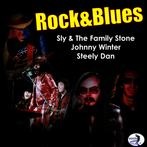 Rock & Blues by Johnny Winter, Steely Dan, Sly & The Family Stone - imusic.am
