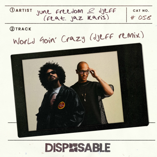World Goin' Crazy (feat. Jaz Karis) [DJEFF Remix] by June Freedom, Djeff - imusic.am