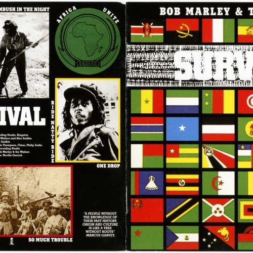 Survival by Bob Marley, The Wailers - imusic.am