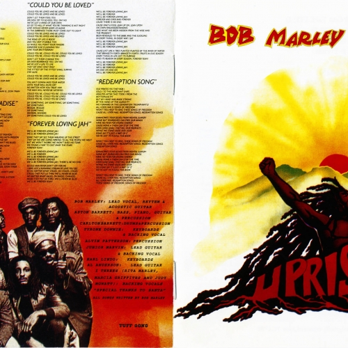 Uprising by Bob Marley, The Wailers - imusic.am