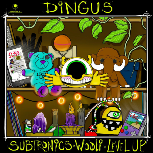 Dingus by Subtronics, Wooli, Level Up - imusic.am