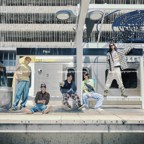 COLOR OUTSIDE THE LINES by Cortis - imusic.am