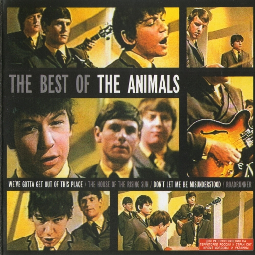 The Best of The Animals by The Animals - imusic.am