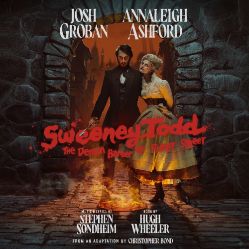Sweeney Todd: The Demon Barber of Fleet Street (2023 Broadway Cast Recording) by Sweeney Todd: The Demon Barber of Fleet Street 2023 Broadway Cast, Annaleigh Ashford, Josh Groban, Stephen Sondheim - imusic.am