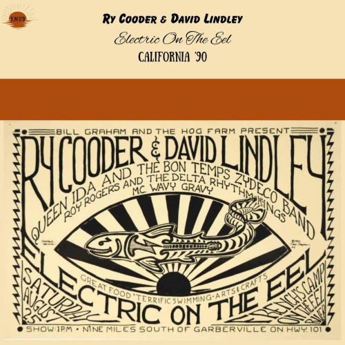 Electric On The Eel (Live California '90) by David Lindley, Ry Cooder - imusic.am