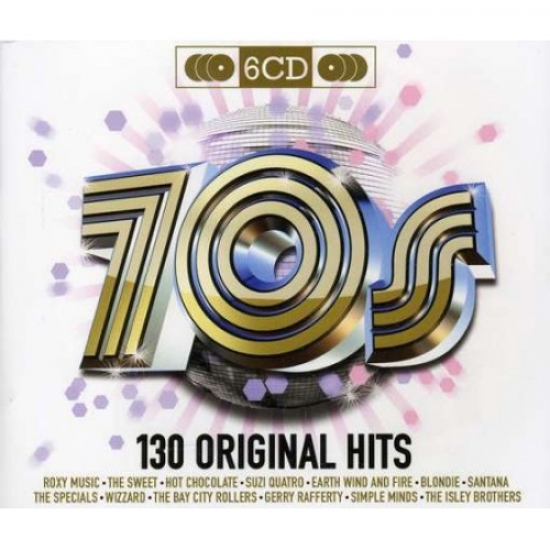 70's 150 Original Hits - Cd5 by Various Artists - imusic.am