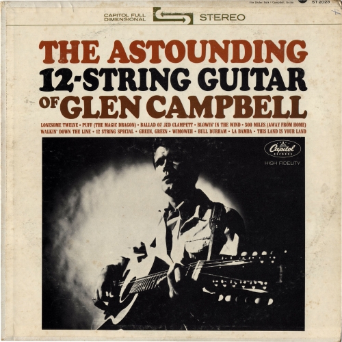 The Astounding 12-String Guitar Of Glen Campbell by Glen Campbell - imusic.am