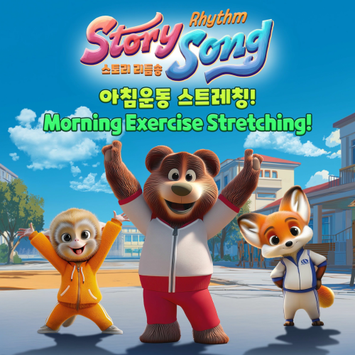Morning Exercise Stretching! by Gomi, Kiki, Baba, LuLu - imusic.am