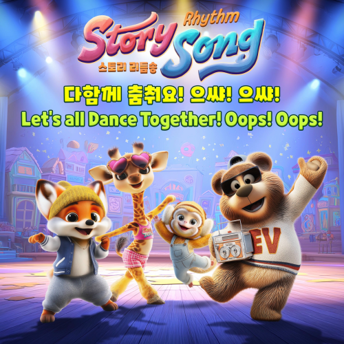 Let's all Dance Together! Oops! Oops! by Kiki, Gomi, Baba, LuLu - imusic.am