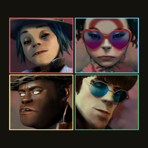 Humanz by Gorillaz - imusic.am
