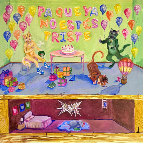 PA QUE YA NO ESTÉS TRISTE by BroKix - imusic.am