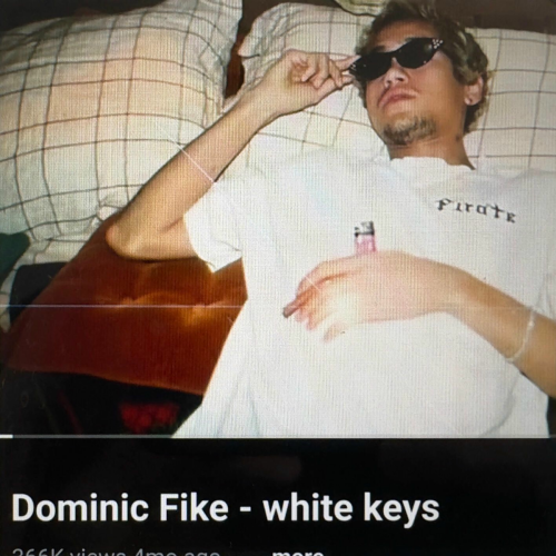 White Keys by Dominic Fike - imusic.am