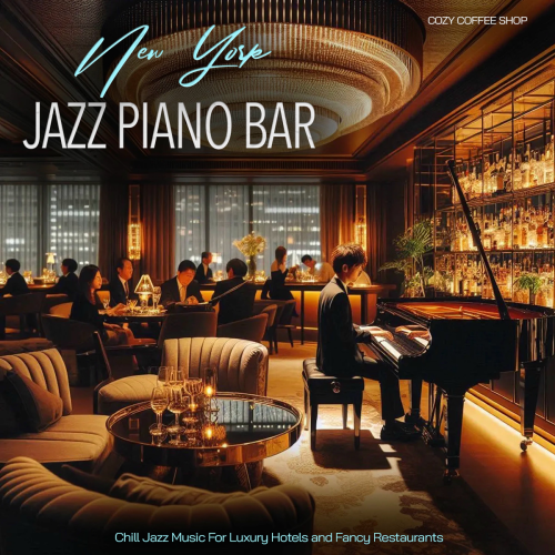 New York Jazz Piano Bar - Chill Jazz Music For Luxury Hotels and Fancy Restaurants by Cozy Coffee Shop - imusic.am