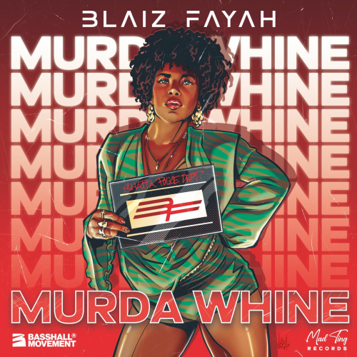 Murda Whine by Blaiz Fayah, Titony - imusic.am