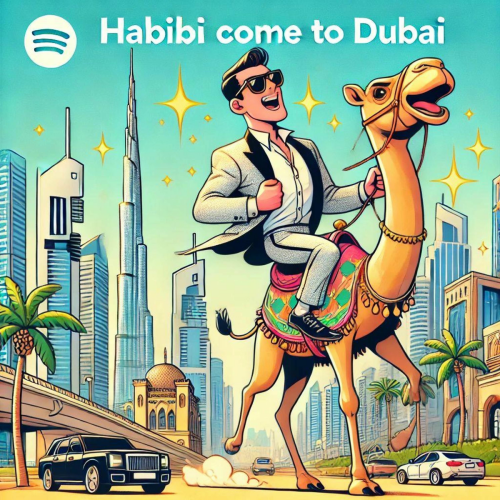 Come to Dubai Habibi by Rodge - imusic.am