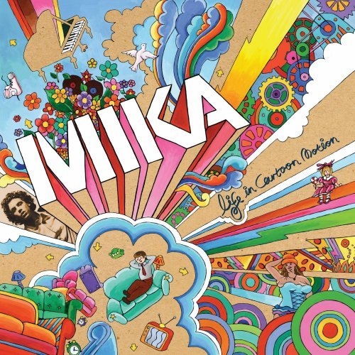 Life In Cartoon Motion by Mika - imusic.am