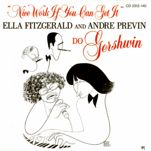 Nice Work If You Can Get It by Ella Fitzgerald - imusic.am