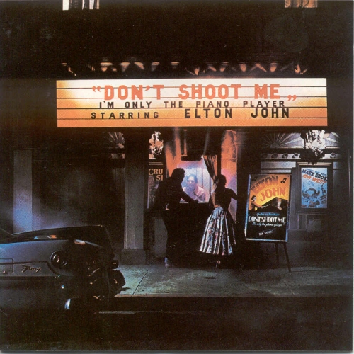 Don't Shoot Me I'm Only The Piano Player by Elton John - imusic.am